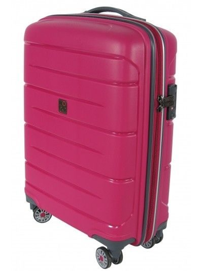 Mała walizka na kółkach RONCATO MODO zamek TSA różowa